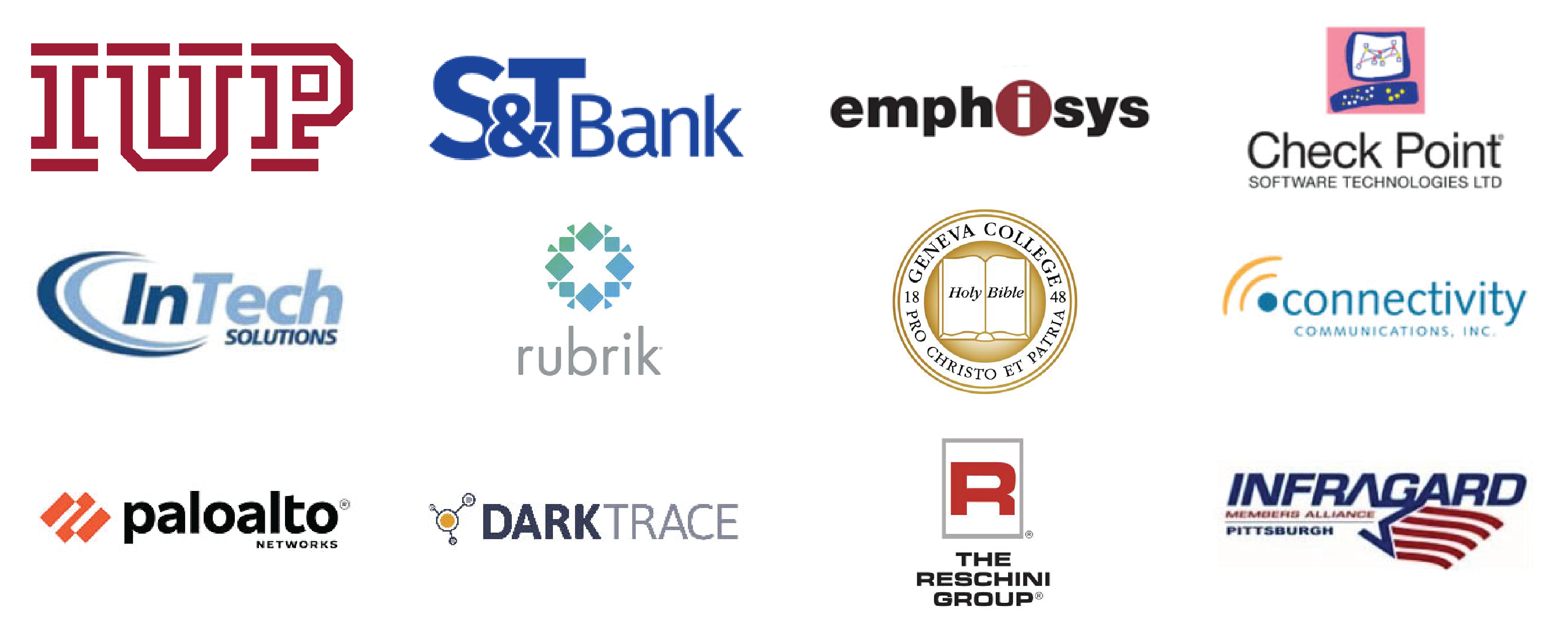 Sponsors for 6th Annual Cybersecurity Seminar