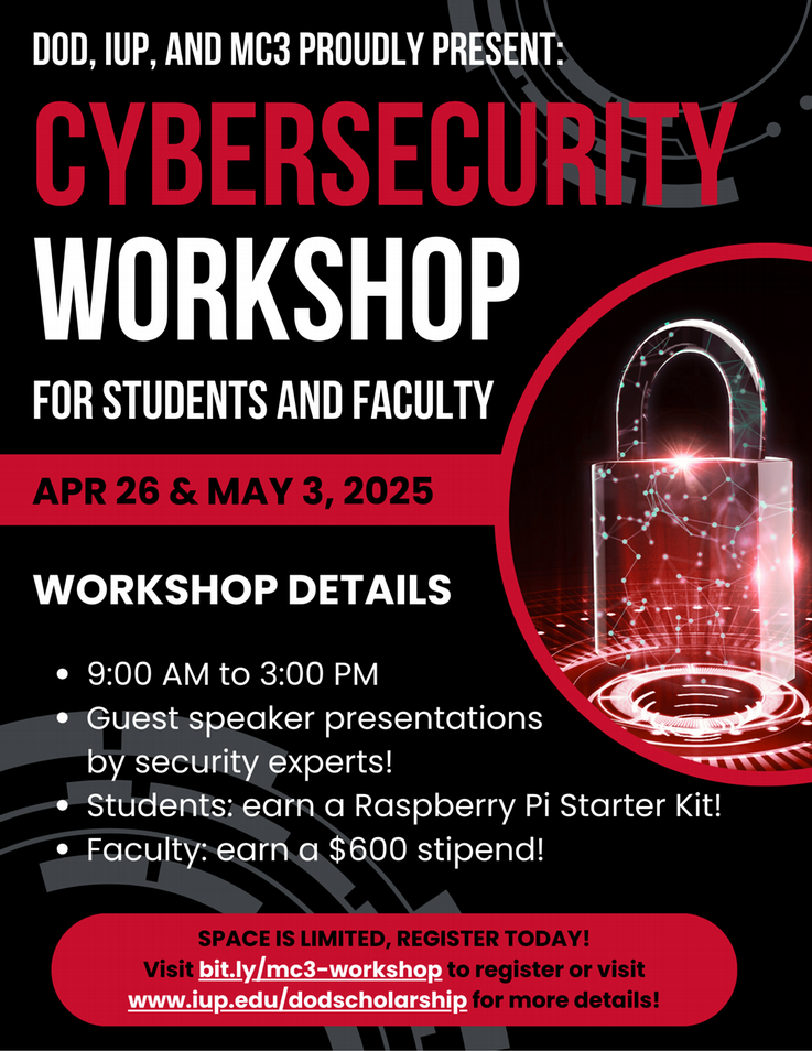 MCCC workshop flyer