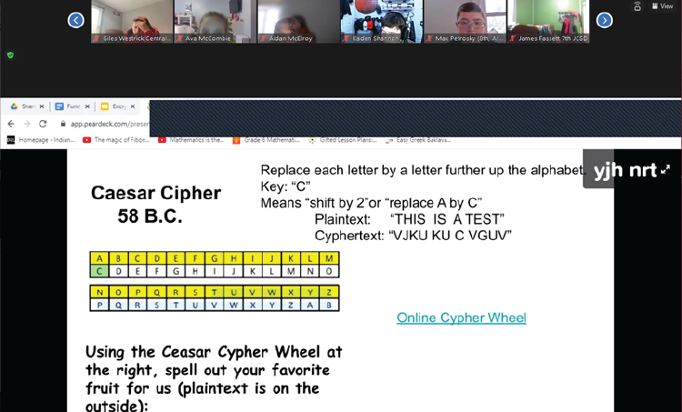 GenCyber 2023 Pre-Camp Day Module: Network Security