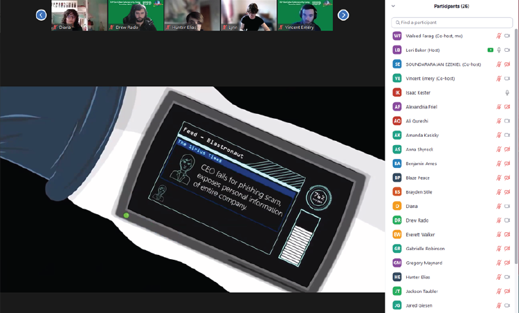 GenCyber 2023 Pre-Camp Day Module: Cybersecurity Concepts
