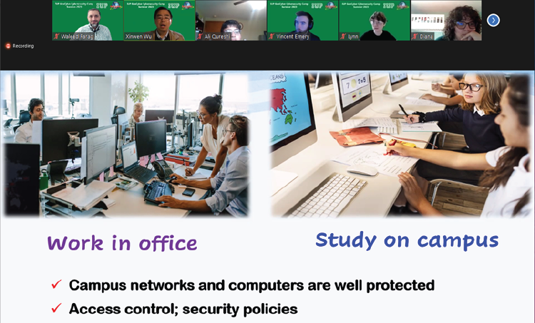 GenCyber 2023 Pre-Camp Day Module: Network Defense