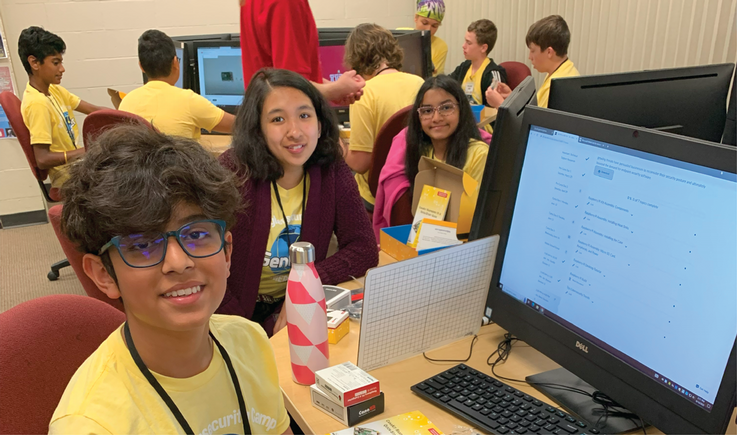 GenCyber 2023 Cybersecurity Camp