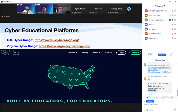 Presenter: James Rice, Lead Cybersecurity Instructor, Mohawk Valley CC | Topic: NCAE Cyber Sandbox