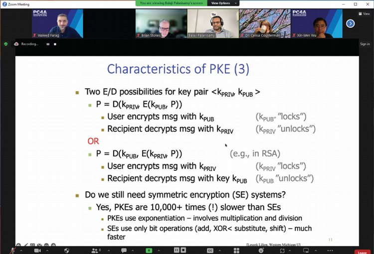 Presenter: Dr. Balaji Palanisamy, Associate Professor, Univ. of Pittsburgh | Topic: Blockchain Technology