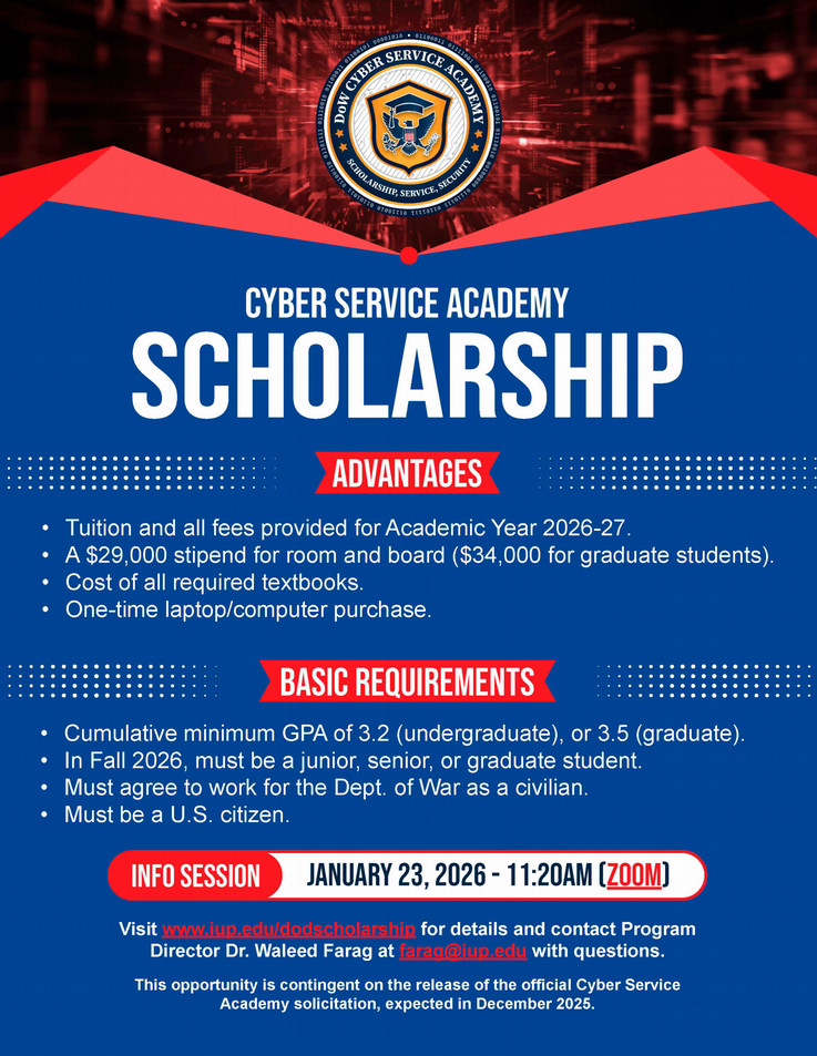 CSA Scholarship Flyer