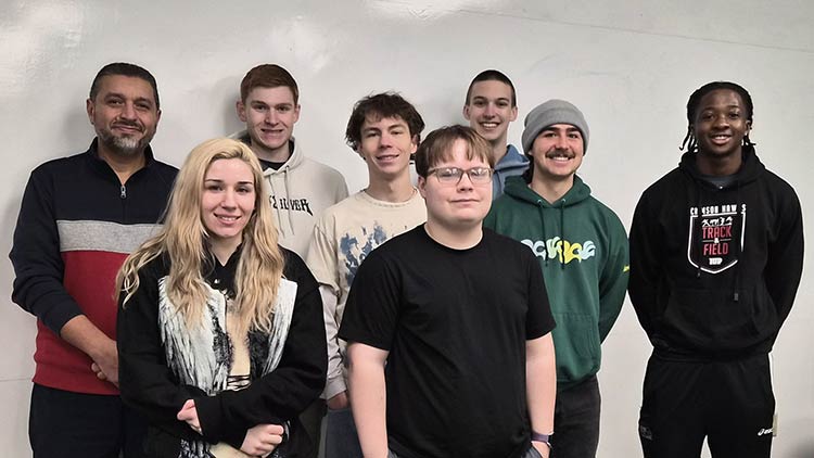 IUP Cybersecurity Club Takes Third-Place Honors at Hackathon