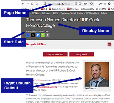 location of some parts of the news post