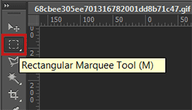 Photoshop rectangular marquee tool