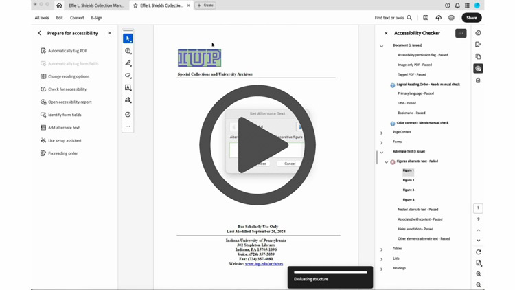 screenshot from pdf demo video