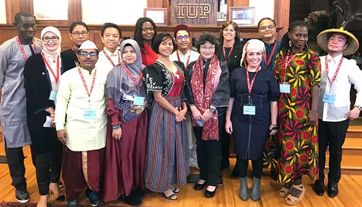 The diversity of IUP The diversity of IUP