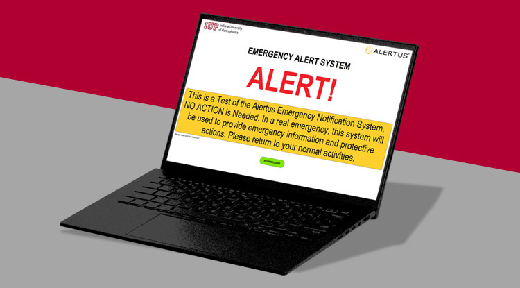 Test of the Emergency Notification System on Friday, September 12