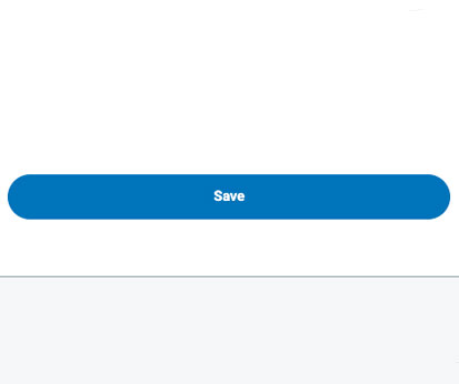 screenshot showing the save button in everbridge