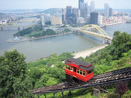 Pittsburgh and the Duquesne Incline