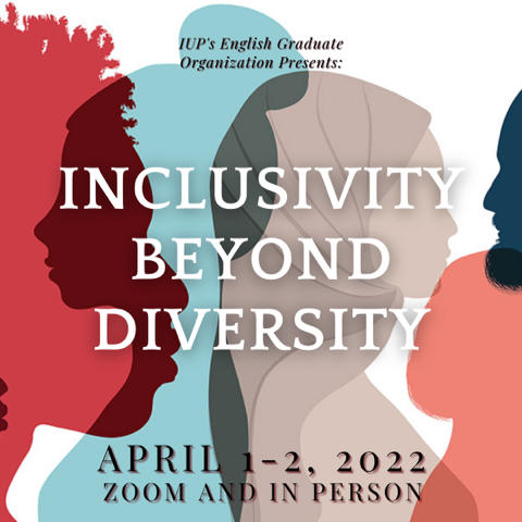 Graphic that has the words "Inclusivity Beyond Diversity" written across it. 