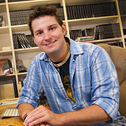 Nick Katsiadas, graduate student