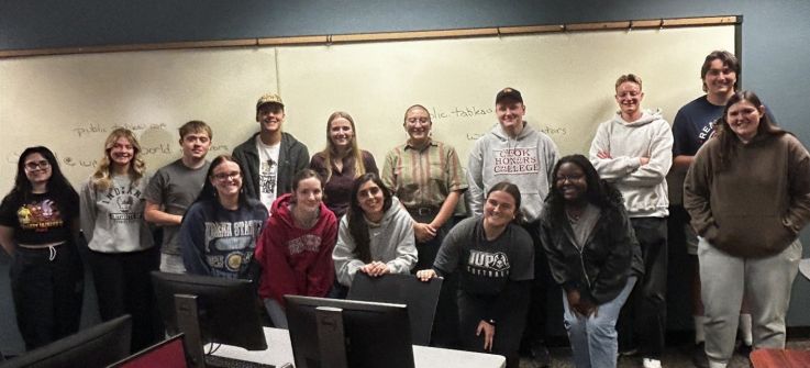 economics guest speaker 2 alumni