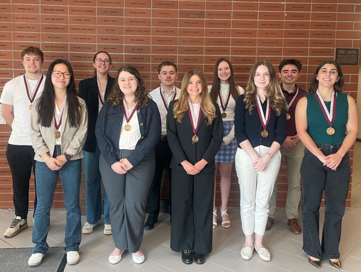 Economics/Honors anticipated graduates