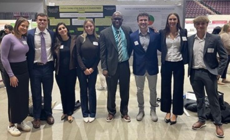 Monetary Economics student poster presenters