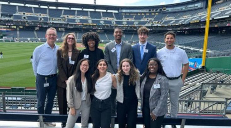 FIEC Students Attend 2026 Curt Roberts “Step Up to the Plate” Event at PNC Park