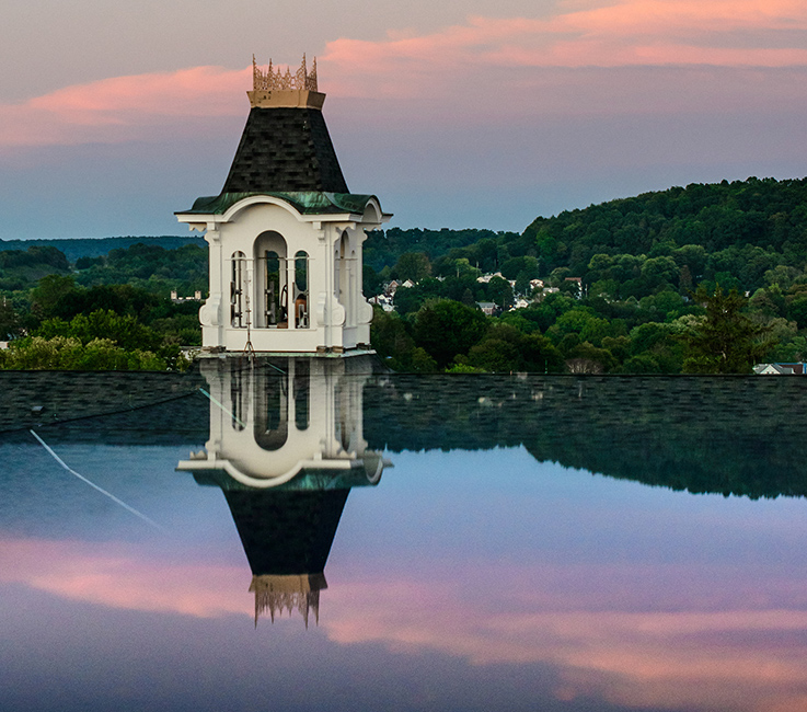 Sutton Hall Bell Tower 