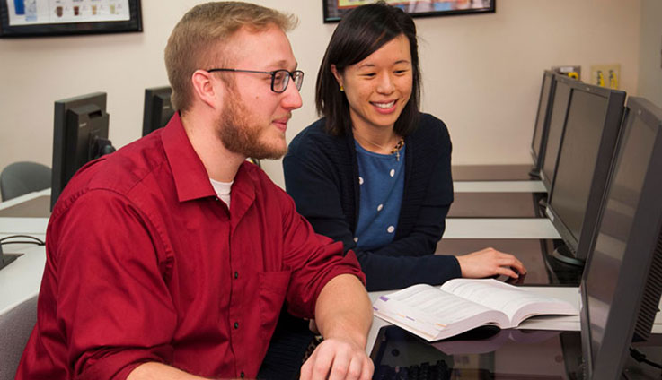 Faculty are accessible to support students enrolled in online graduate courses.