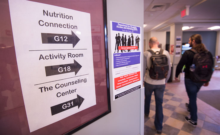 Nutrition Connection is conveniently located to serve the students and community members.
