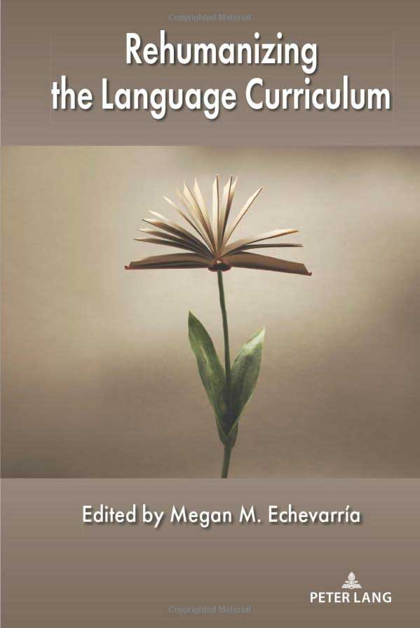 Book cover, "Rehumanizing the Language Curriculum"
