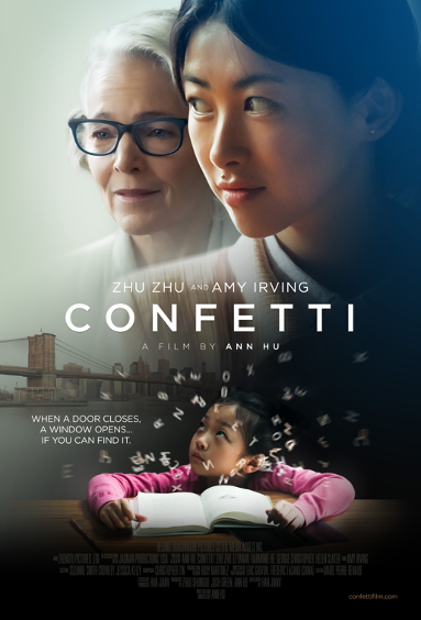 Poster for the film "Confetti"