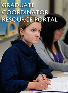 Graduate Coordinator Resource Portal