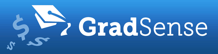GradSense wordmark