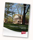 IUP Graduate Catalog