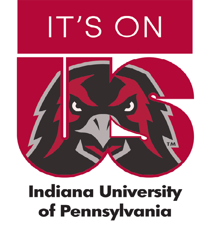 It's on us IUP logo