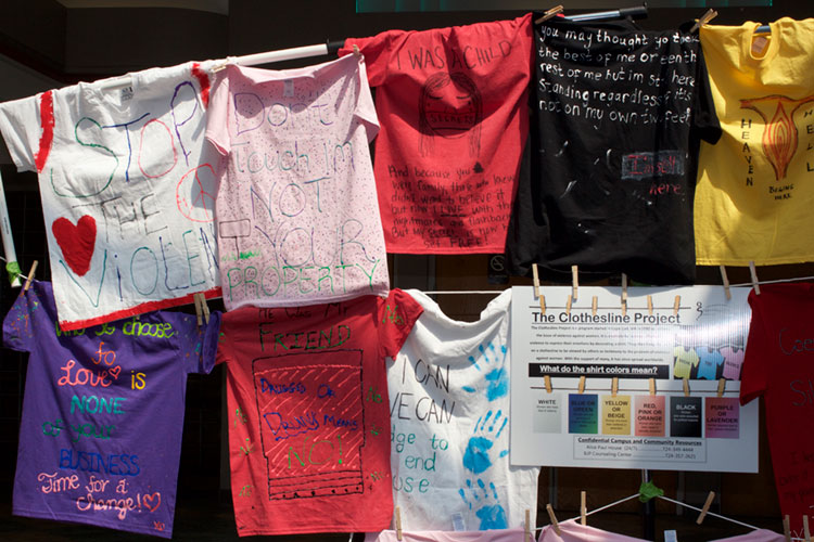 The Clothesline Project 