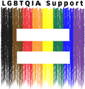 LQBTQIA Support logo