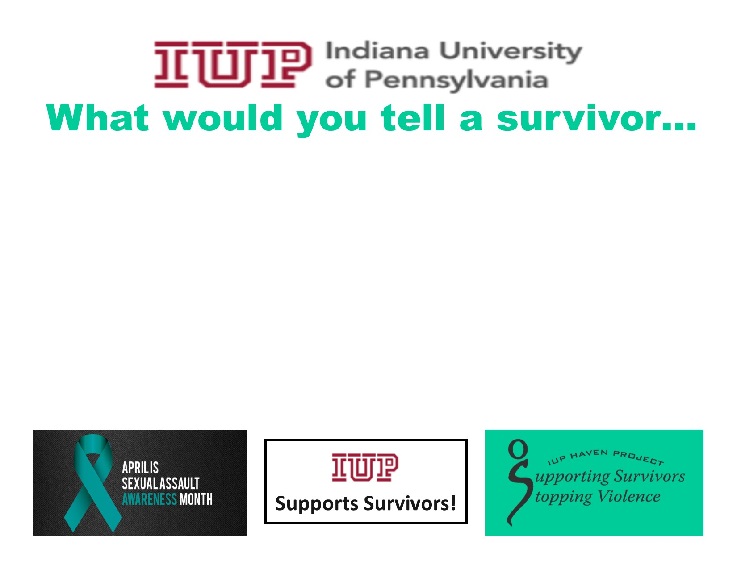 What Would You Tell a Survivor? poster
