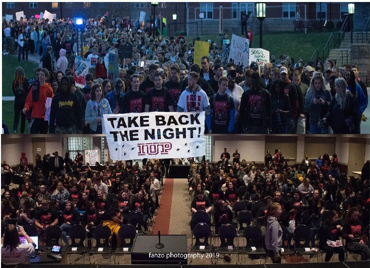 Take Back the Night 2019 March and SpeakOut