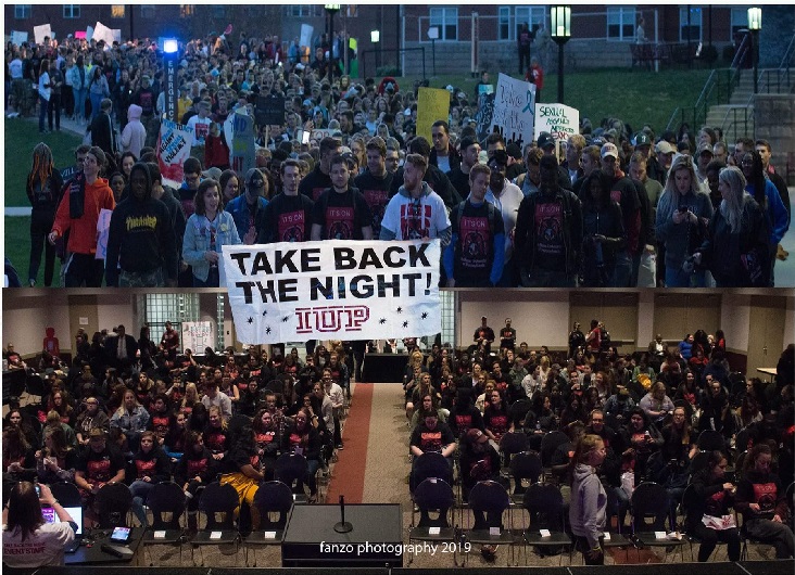 Take Back The Night 2019 March and SpeakOut