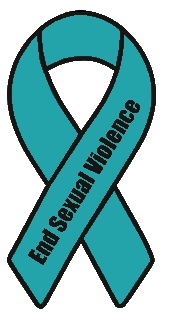 End Sexual Violence Ribbon