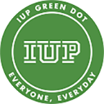IUP Green Dot Everyone Everyday