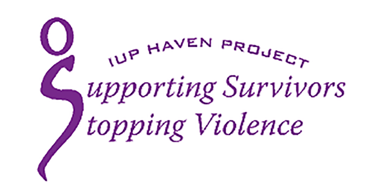 Haven Project Logo.  Supporting Survivors.  Stopping Violence