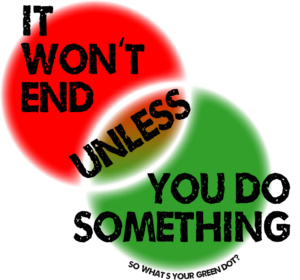 it won't end unless you do something.  So what's your green dot?