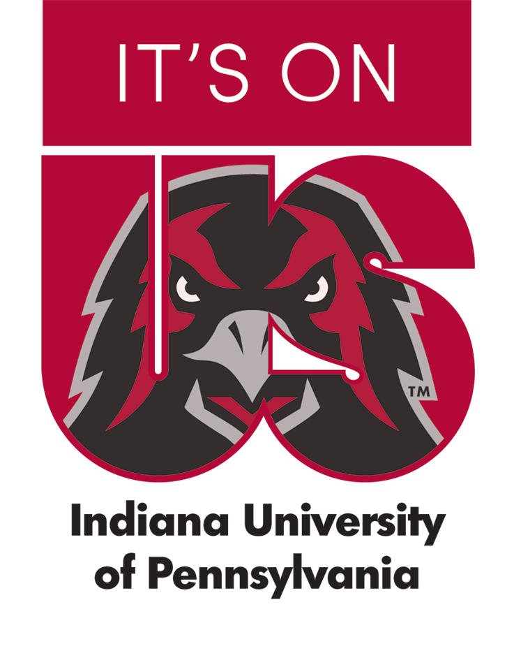 It's On Us IUP logo