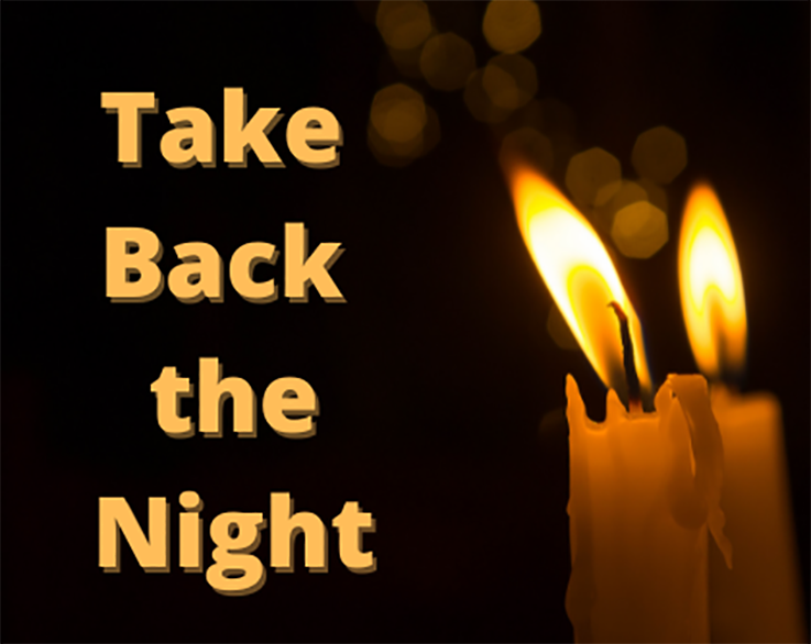 Take back the night with a candle