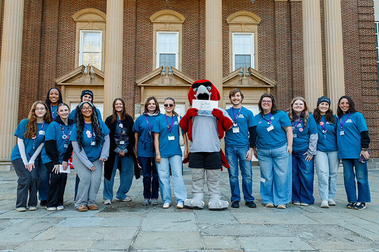 haven project group photo of 2026 staff