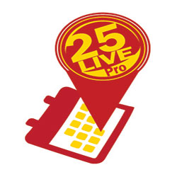 25LivePro logo