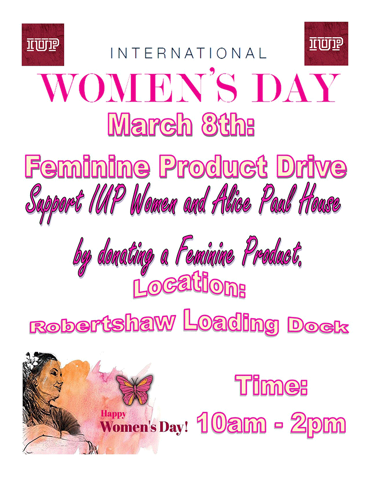 Flyer for International Women's Day