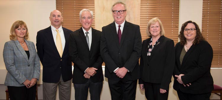 Members of the College of Health and Human Services Hall of Distinction for 2019