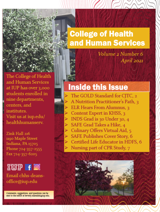 Fall 2019 HHS Newsletter cover Fall 2019 HHS Newsletter cover