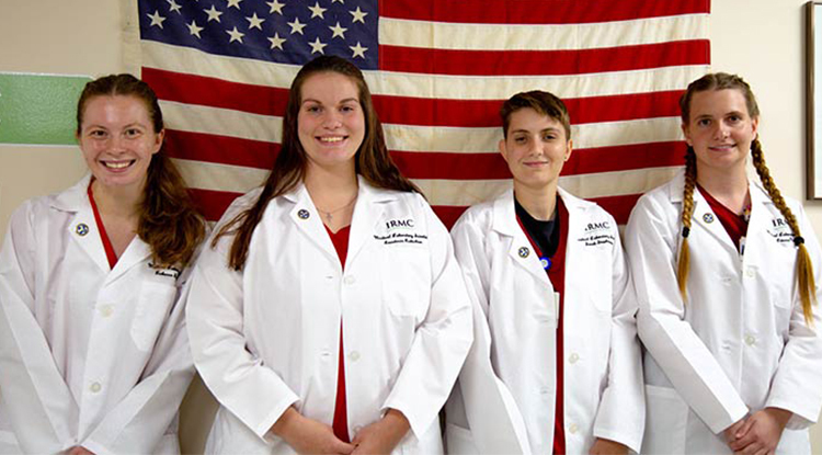 Graduation of Inaugural Medical Laboratory Science Program Class at IRMC