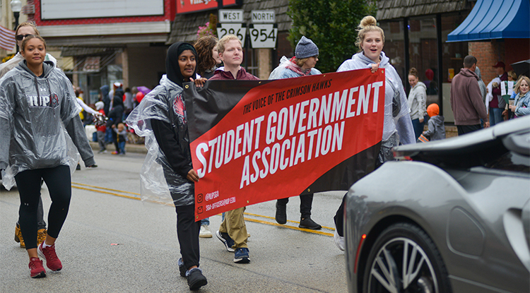 IUP Homecoming Expected to Attract Thousands with Annual Parade, Reunions, Crimson Huddle, Football Game